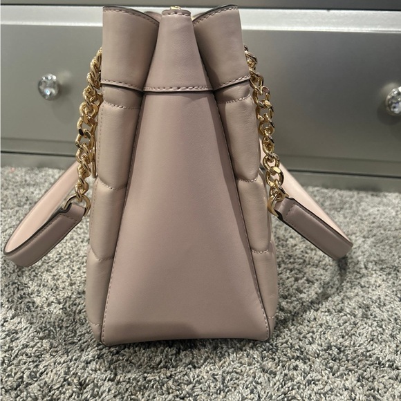 Light pink Michael Kors Susan Satchel - Picture 6 of 7